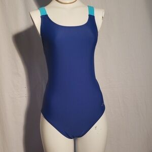 Champion royal blue swimsuit
